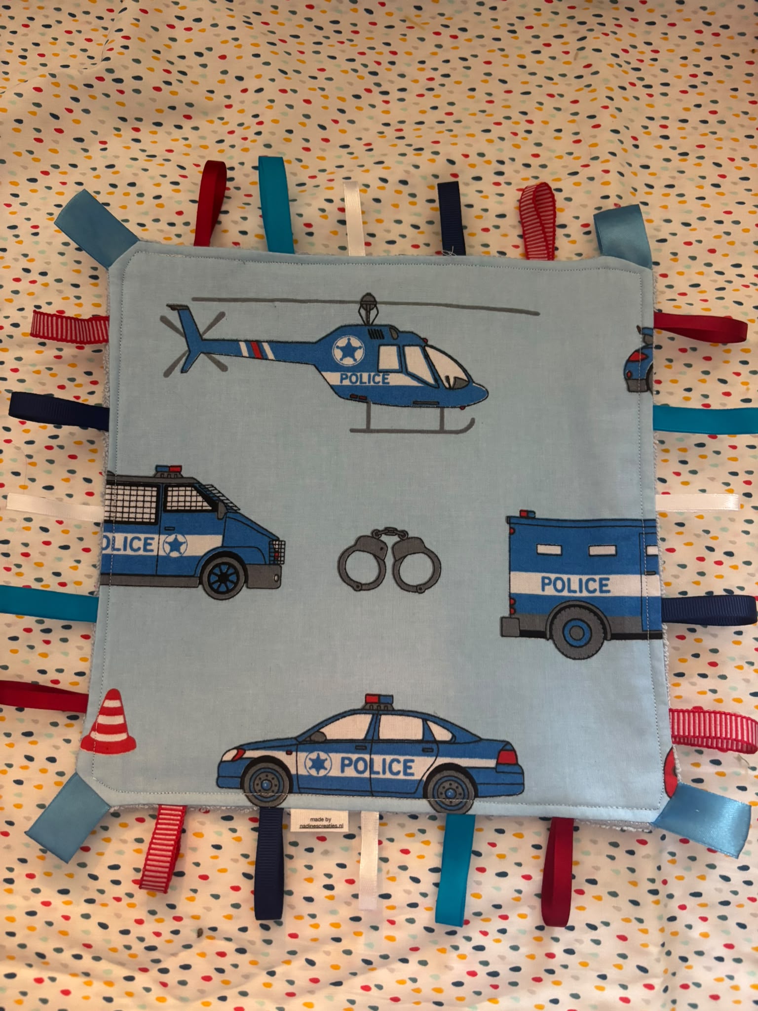 Friemeldoekje Grote Politie voertuigen - Afbeelding 6
