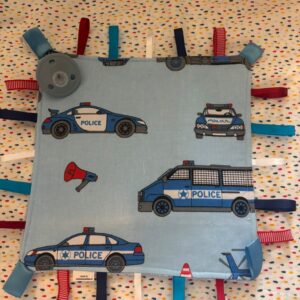 Friemeldoekje Grote Politie voertuigen
