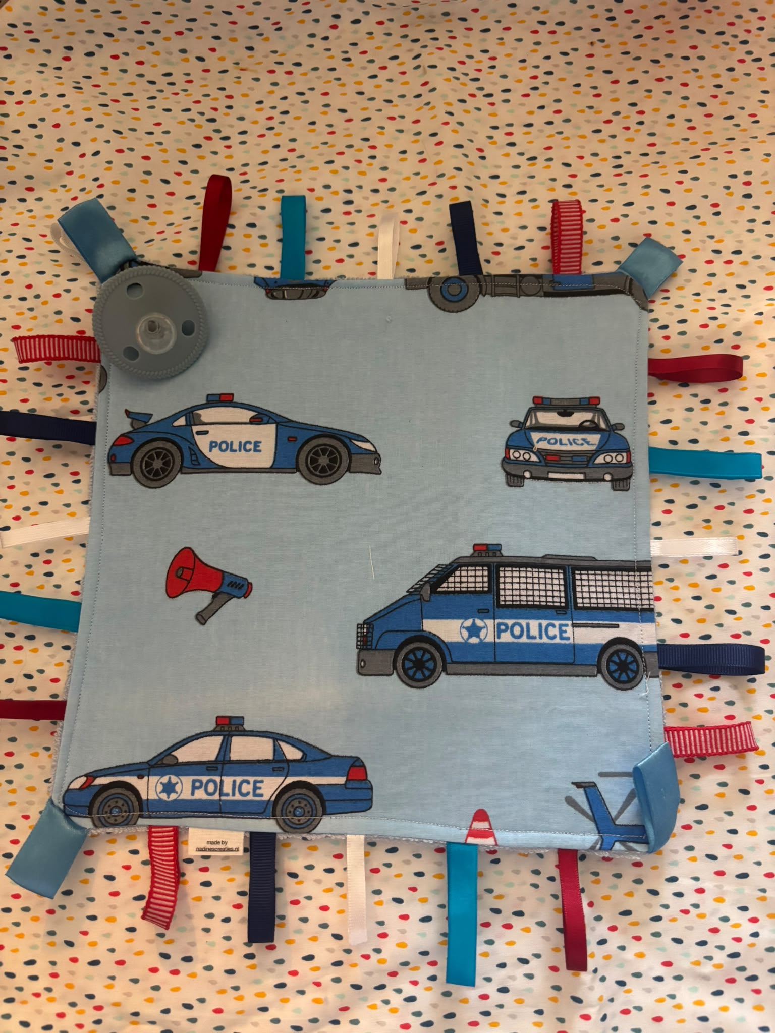 Friemeldoekje Grote Politie voertuigen