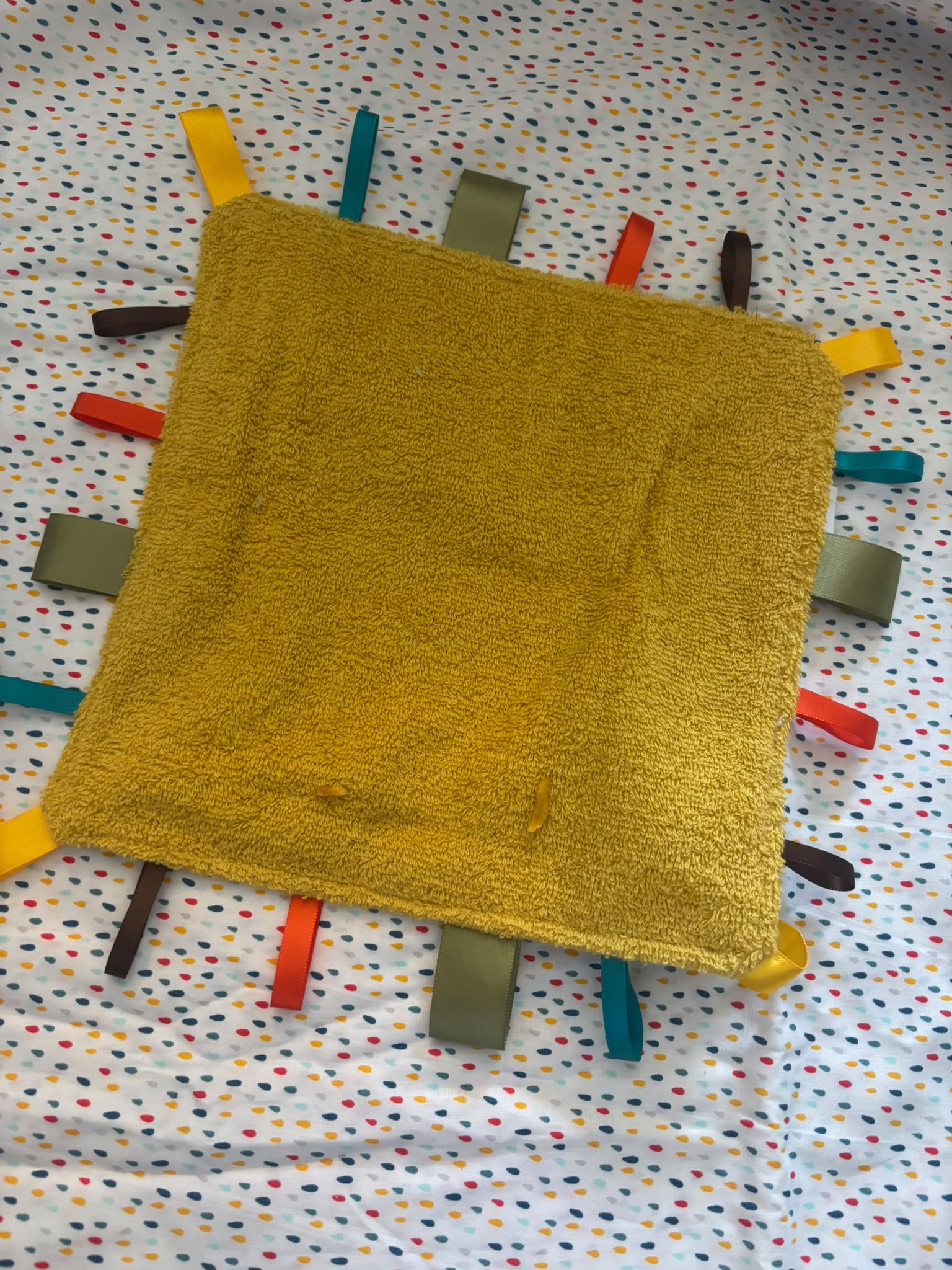 Friemeldoekje Jungle multi kleurig - Afbeelding 5