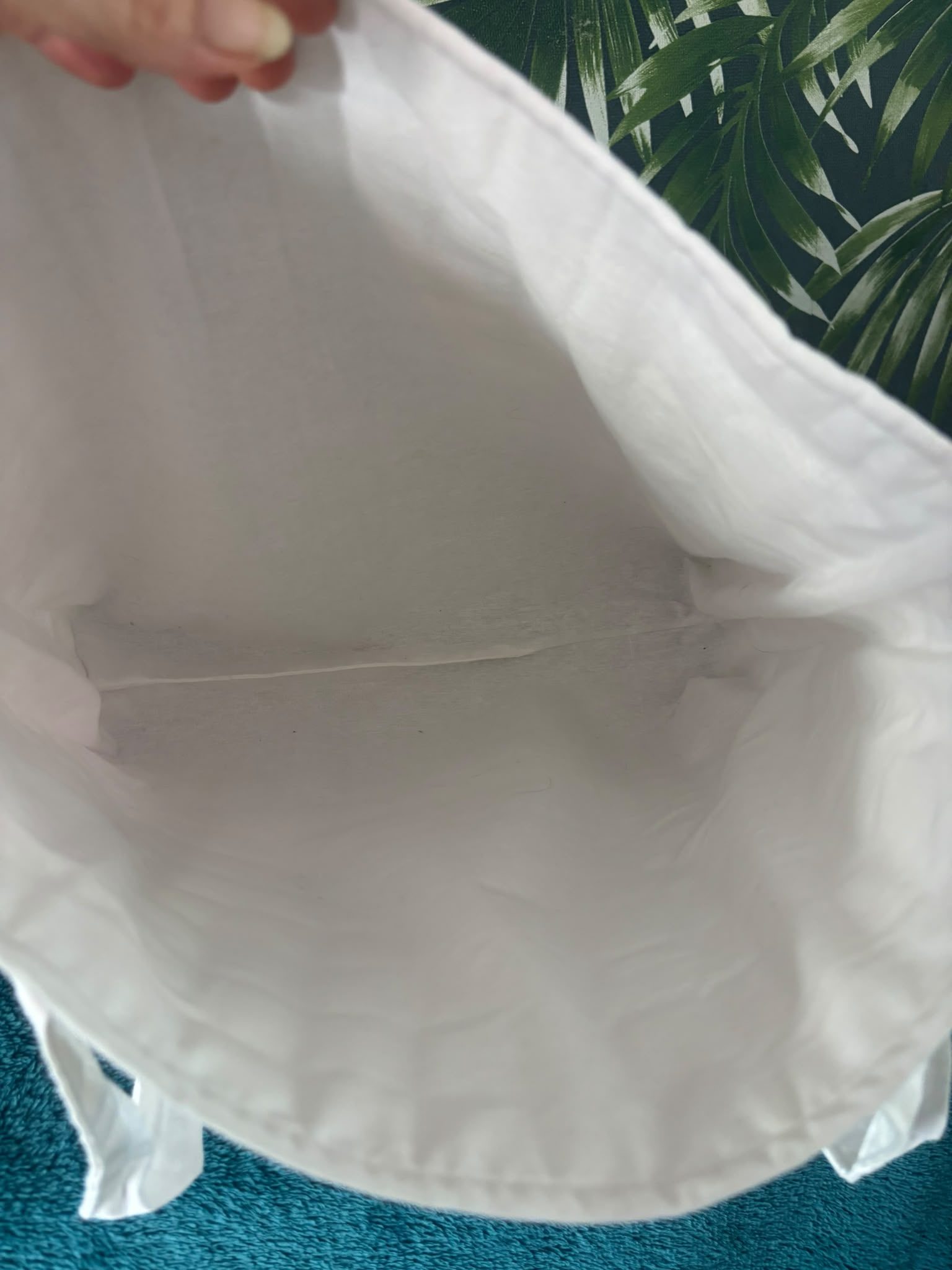 shopper tote bag romantische print - Afbeelding 3