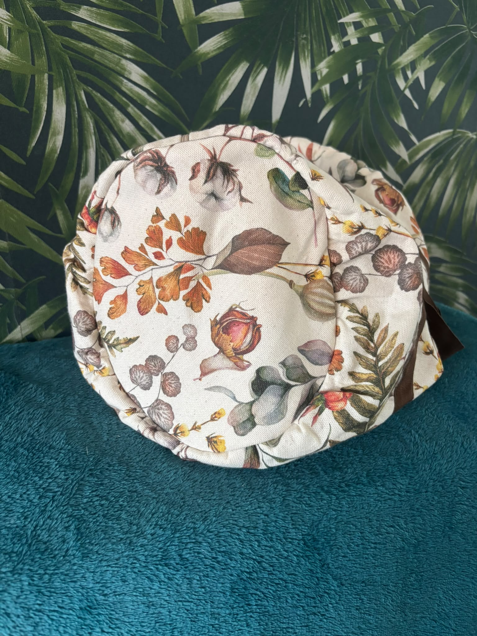 kleine duffle bag herfst print - Afbeelding 3