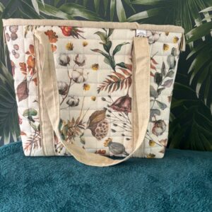 shopper tote bag   leuke herfst print