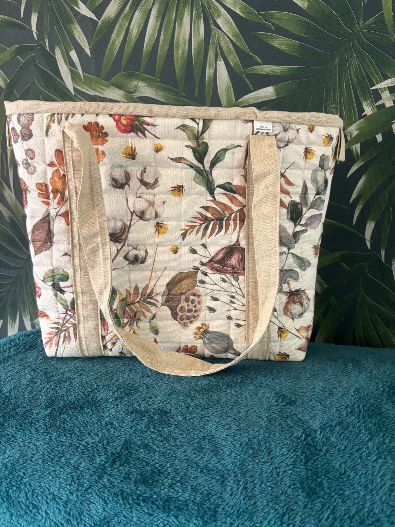 shopper tote bag leuke herfst print