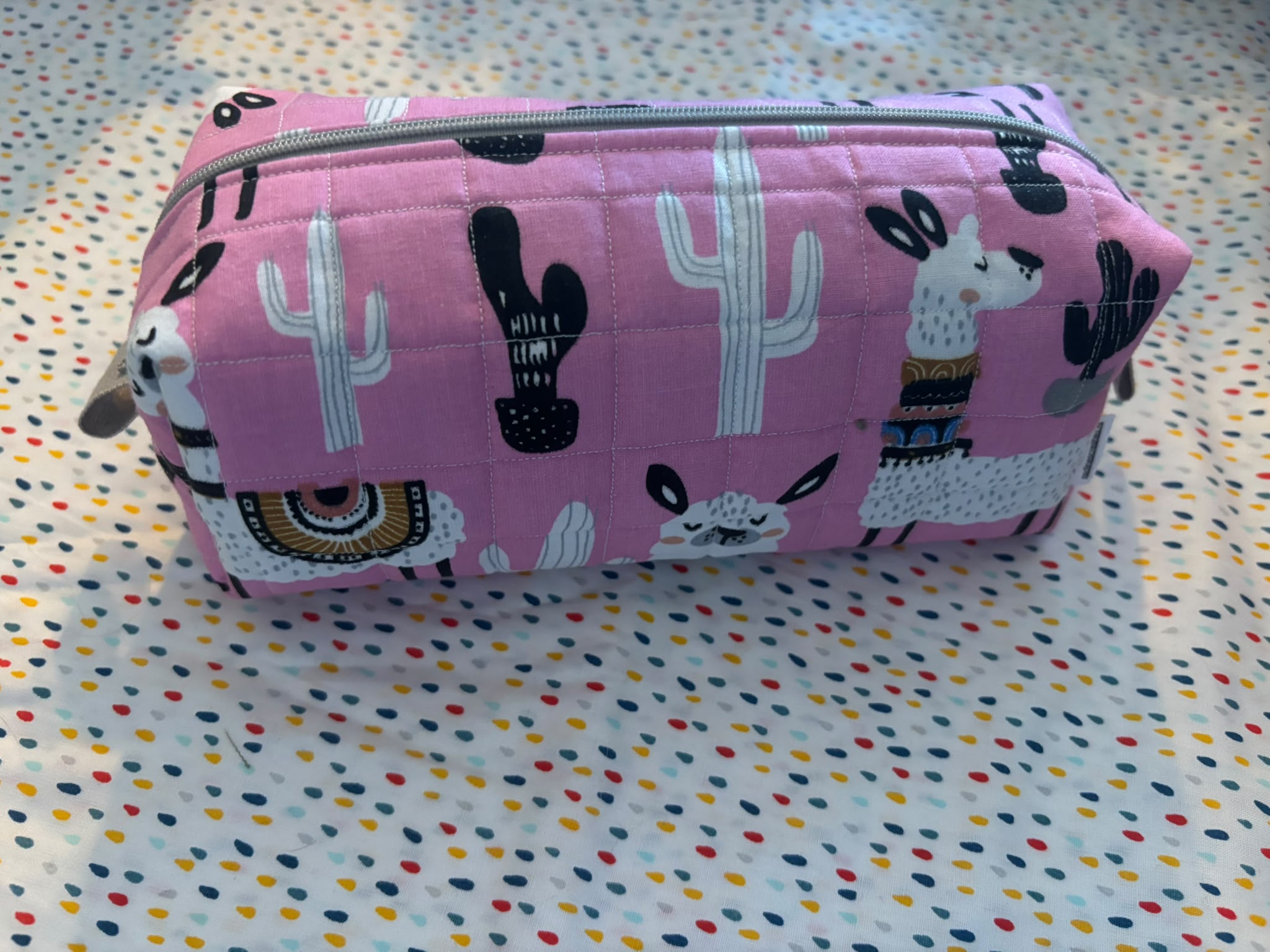 All-Purpose bag size M Roze Lama
