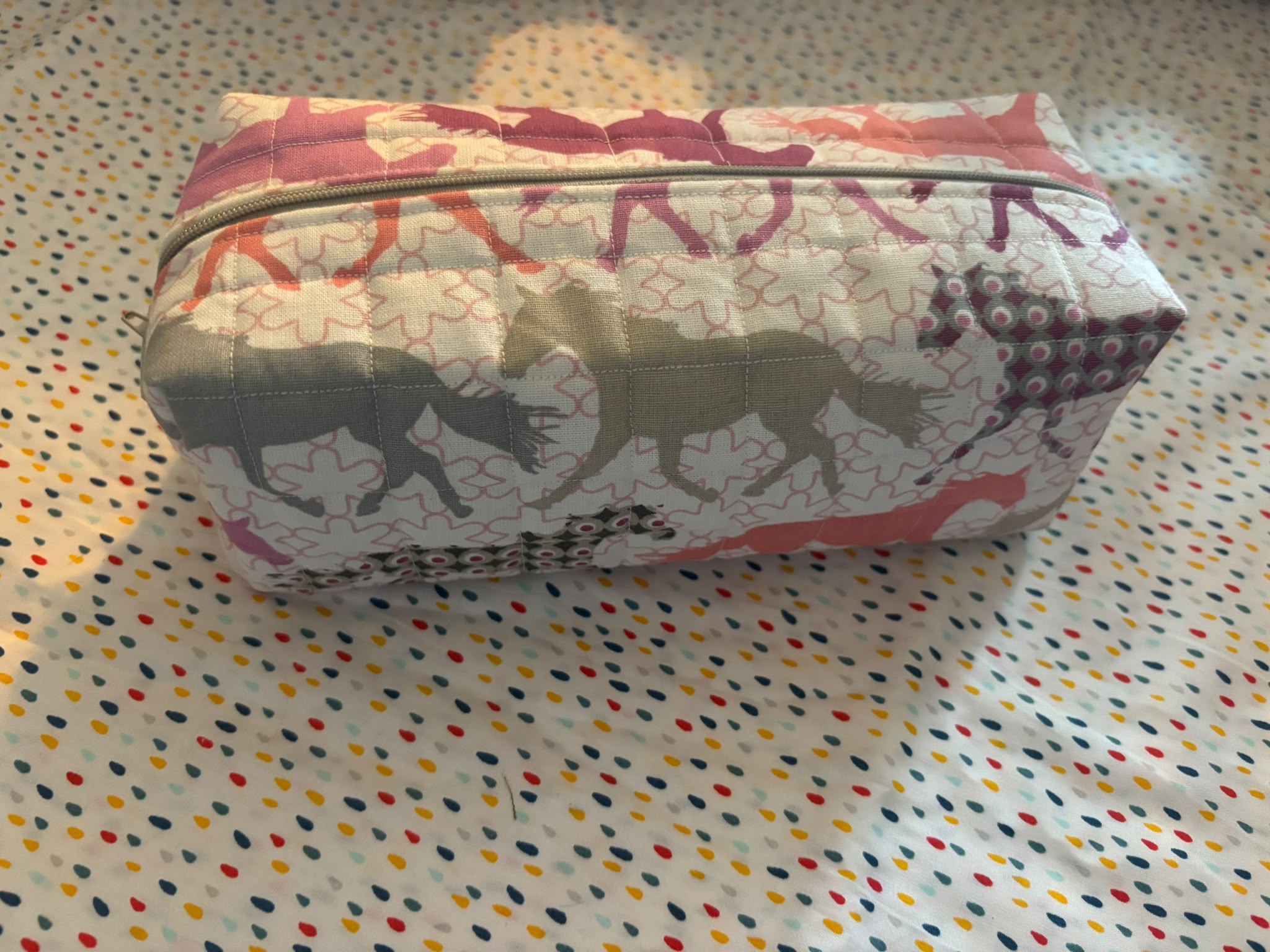All-Purpose bag size M paarden - Afbeelding 2