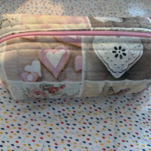 All-Purpose bag size M flanel romantica