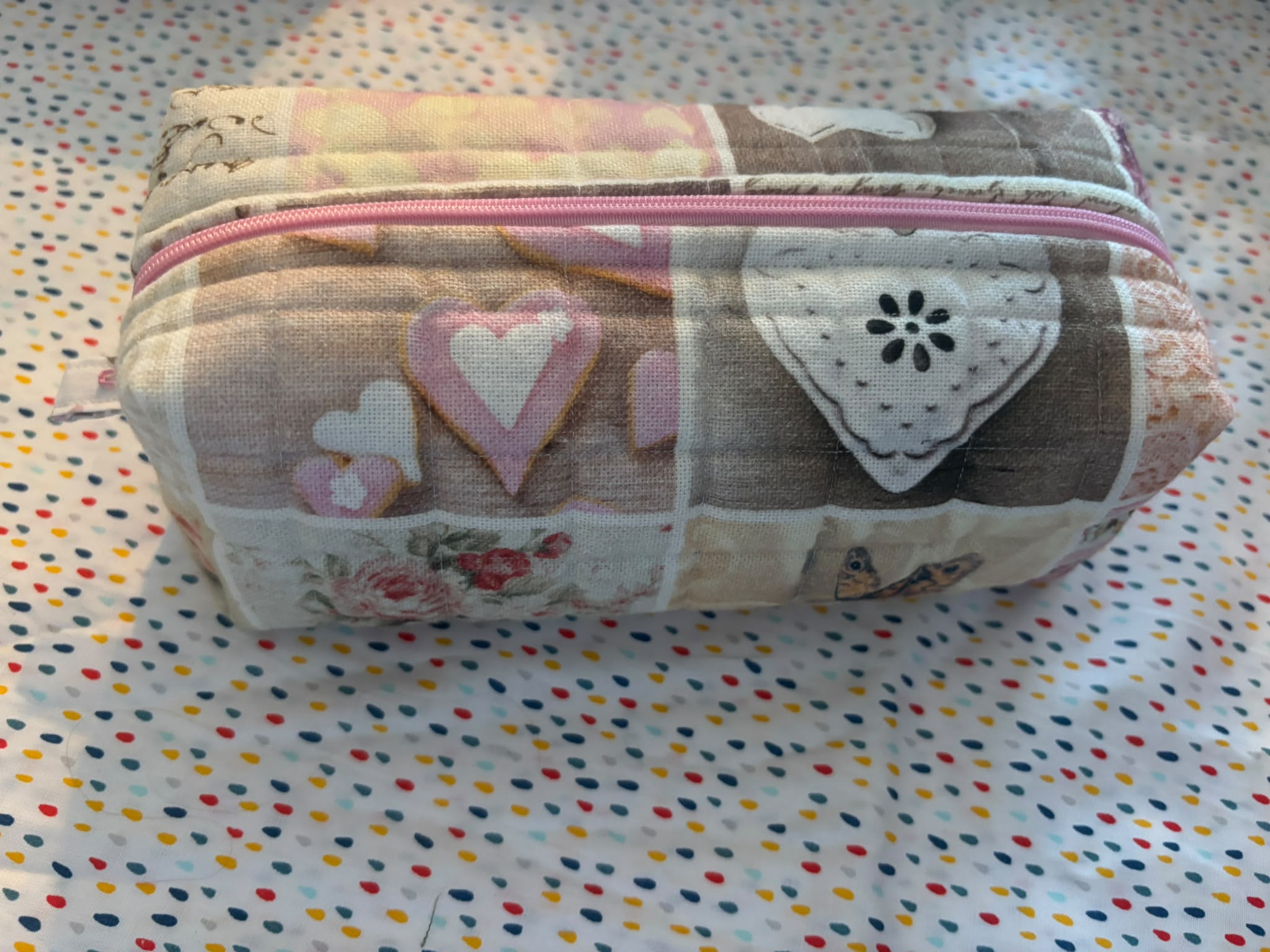 All-Purpose bag size M flanel romantica