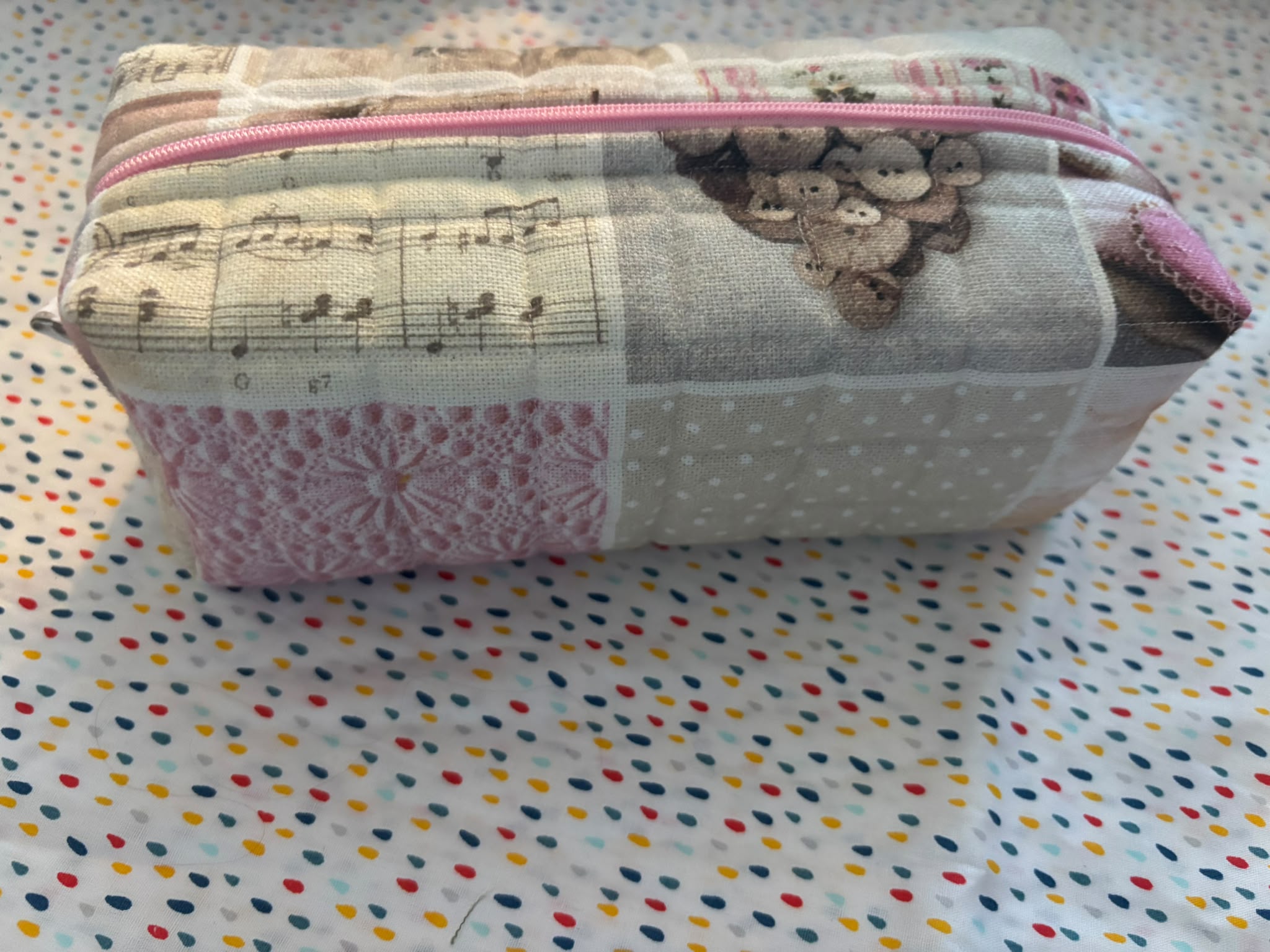 All-Purpose bag size M flanel romantica - Afbeelding 3