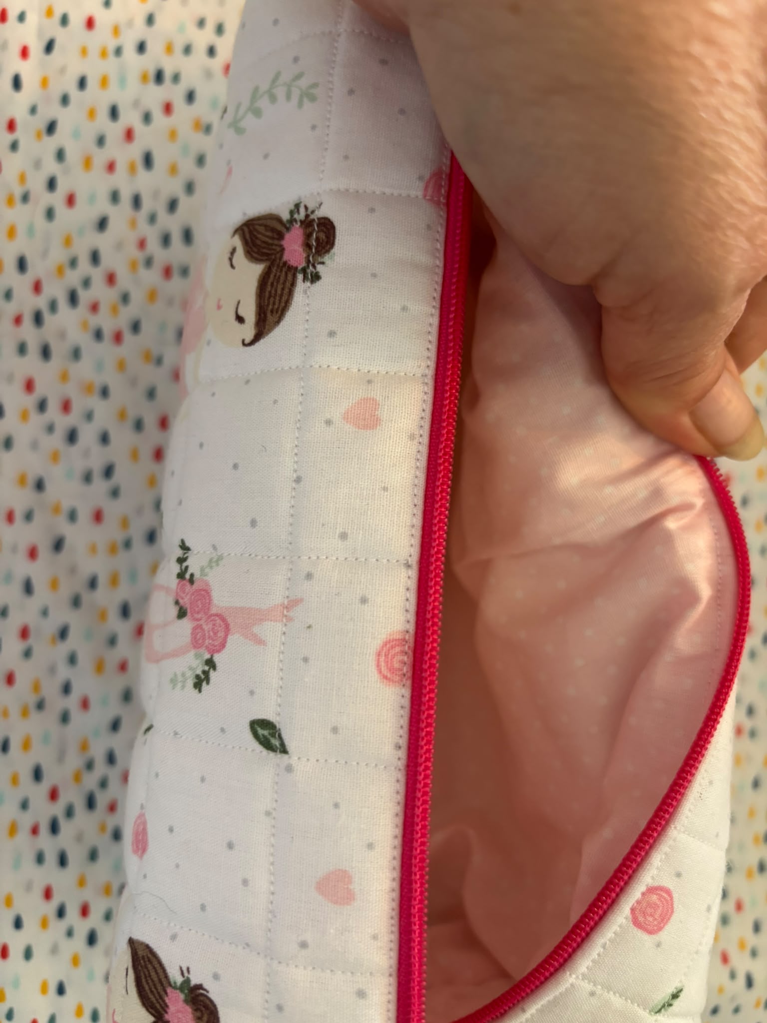 All-Purpose bag size M Ballerina - Afbeelding 2