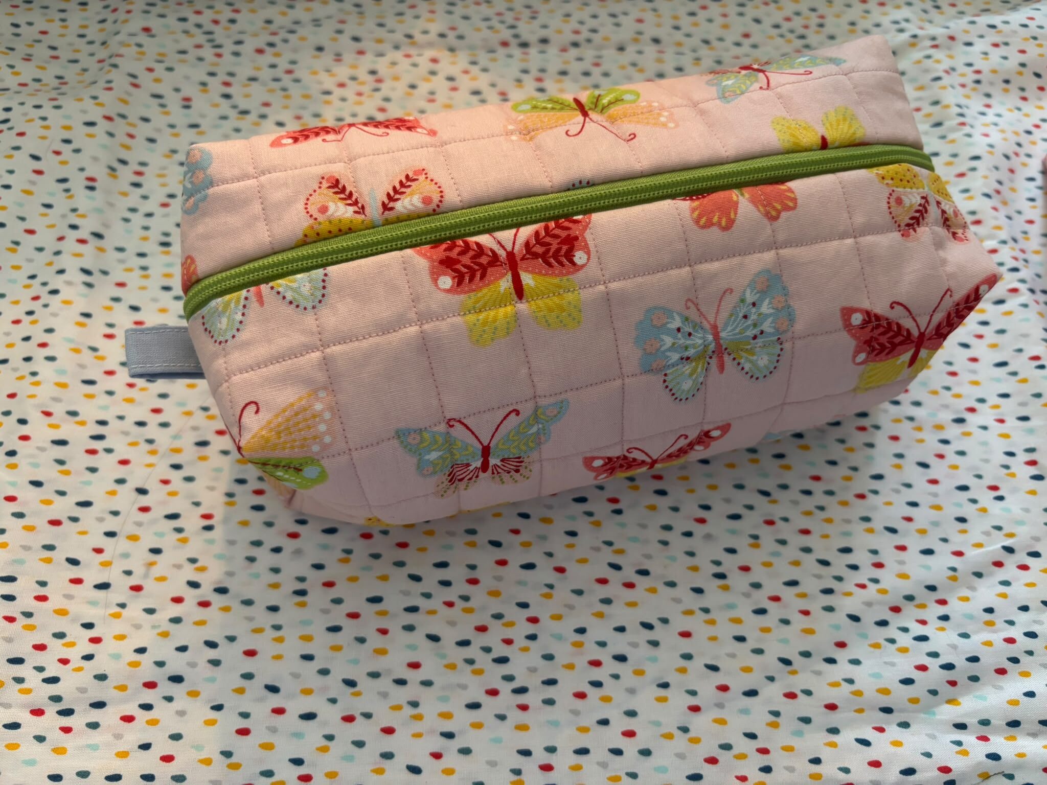 All-Purpose bag vlinder multi kleurig 2 size M - Afbeelding 2