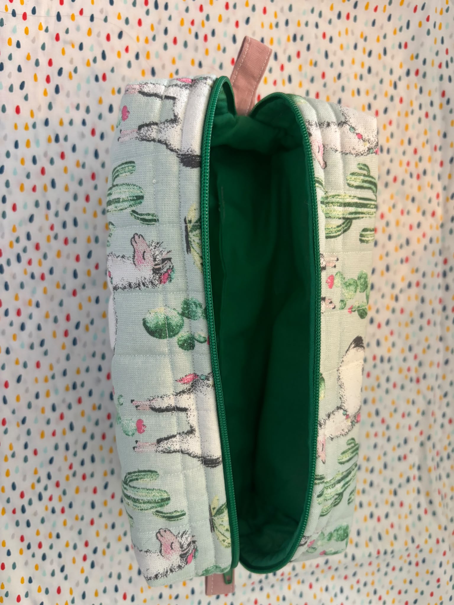 All-Purpose bag Lama groen - Afbeelding 3