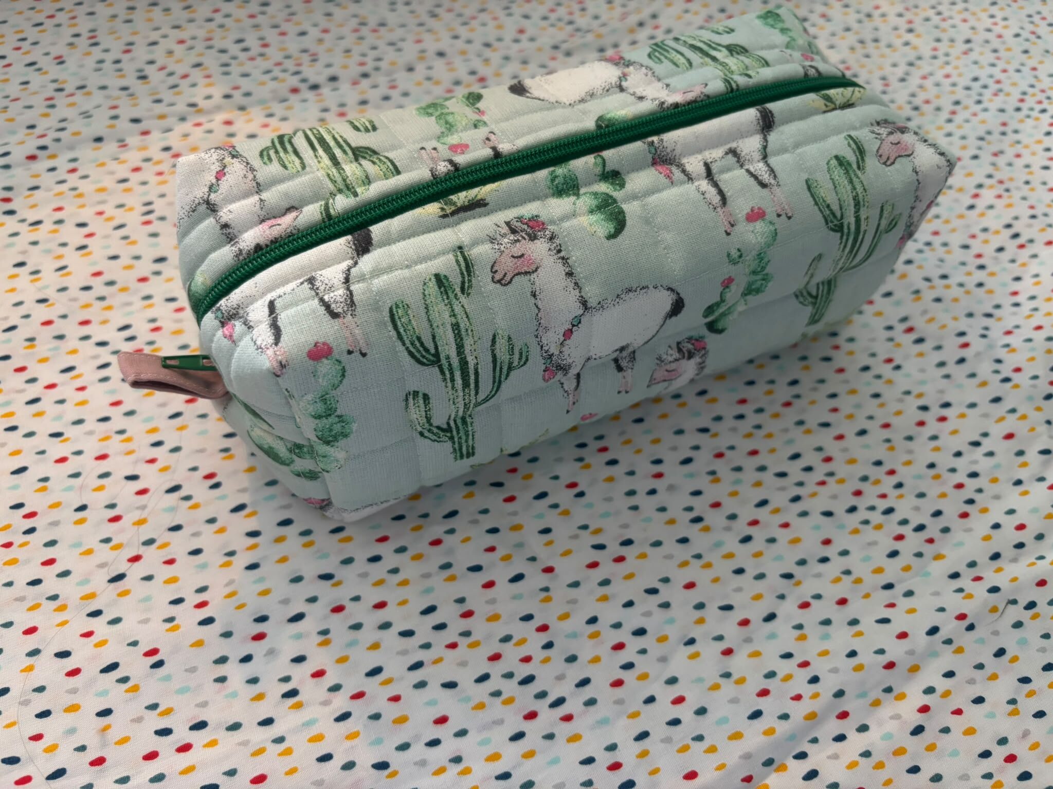 All-Purpose bag Lama groen - Afbeelding 2