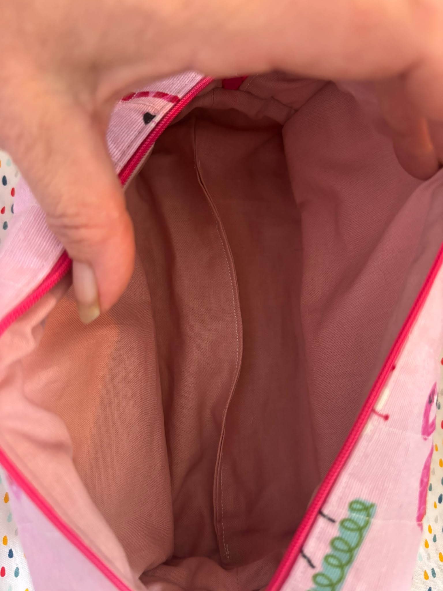 All-Purpose bag Flamingo - Afbeelding 3