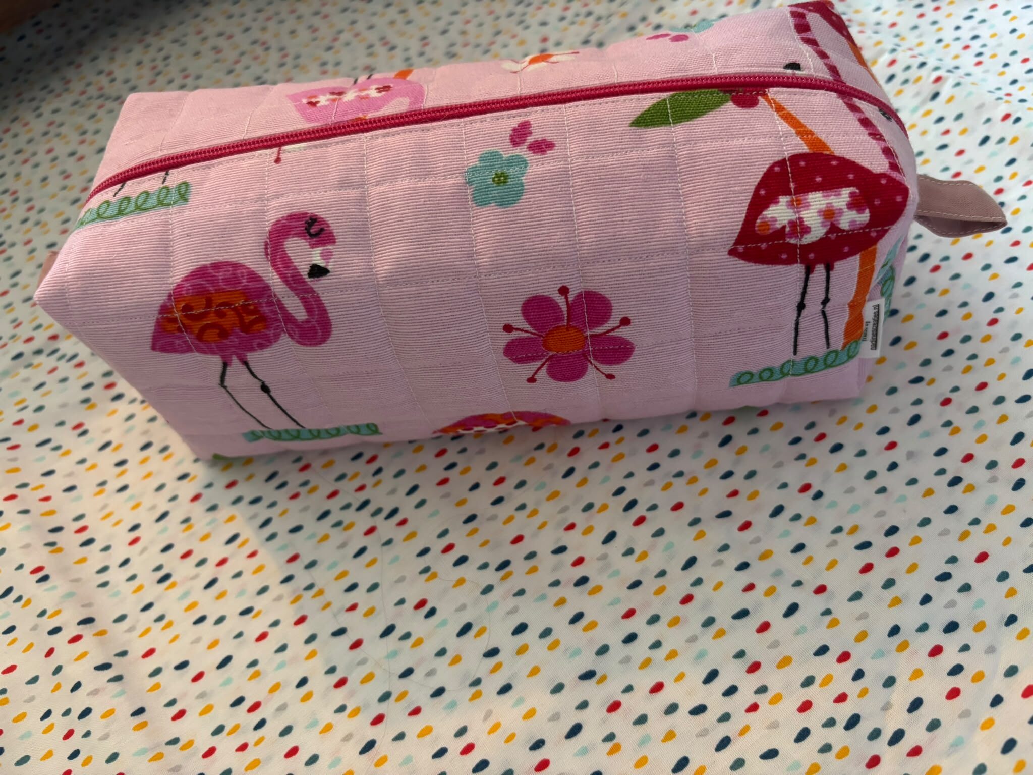 All-Purpose bag Flamingo - Afbeelding 2