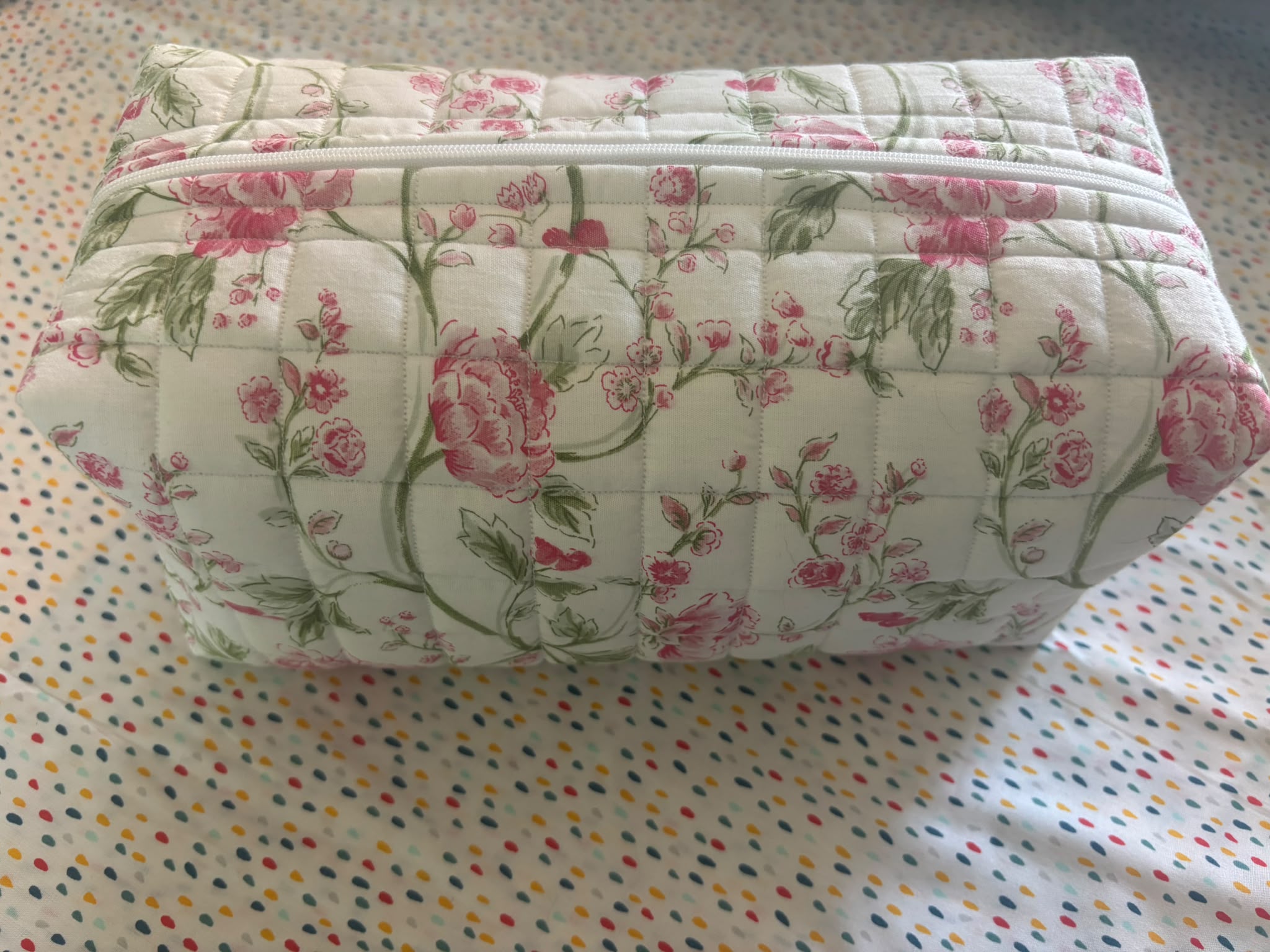 All-Purpose bag bag large pioenroos 2 - Afbeelding 5