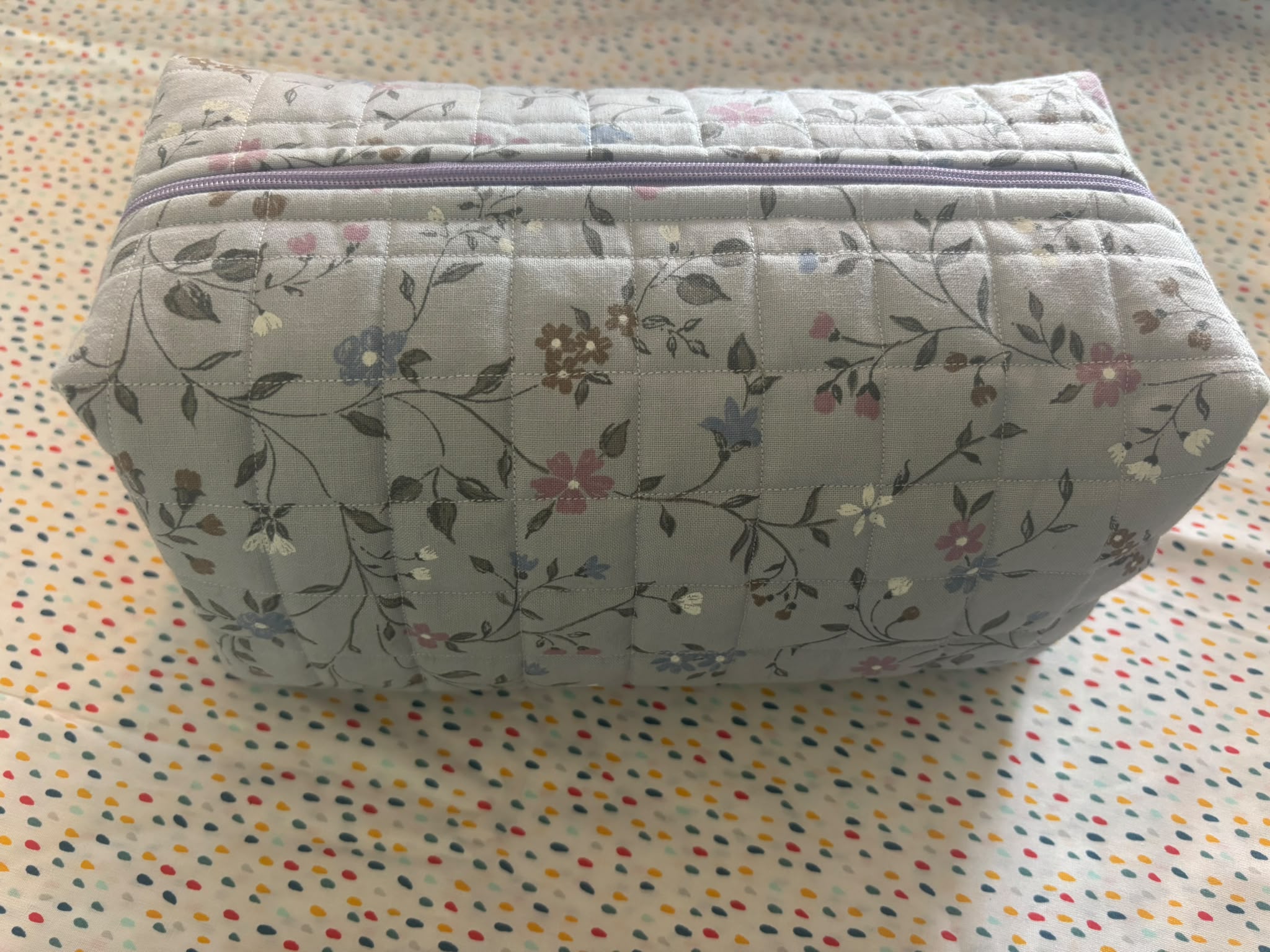 All-Purpose bag large tiny flower garden