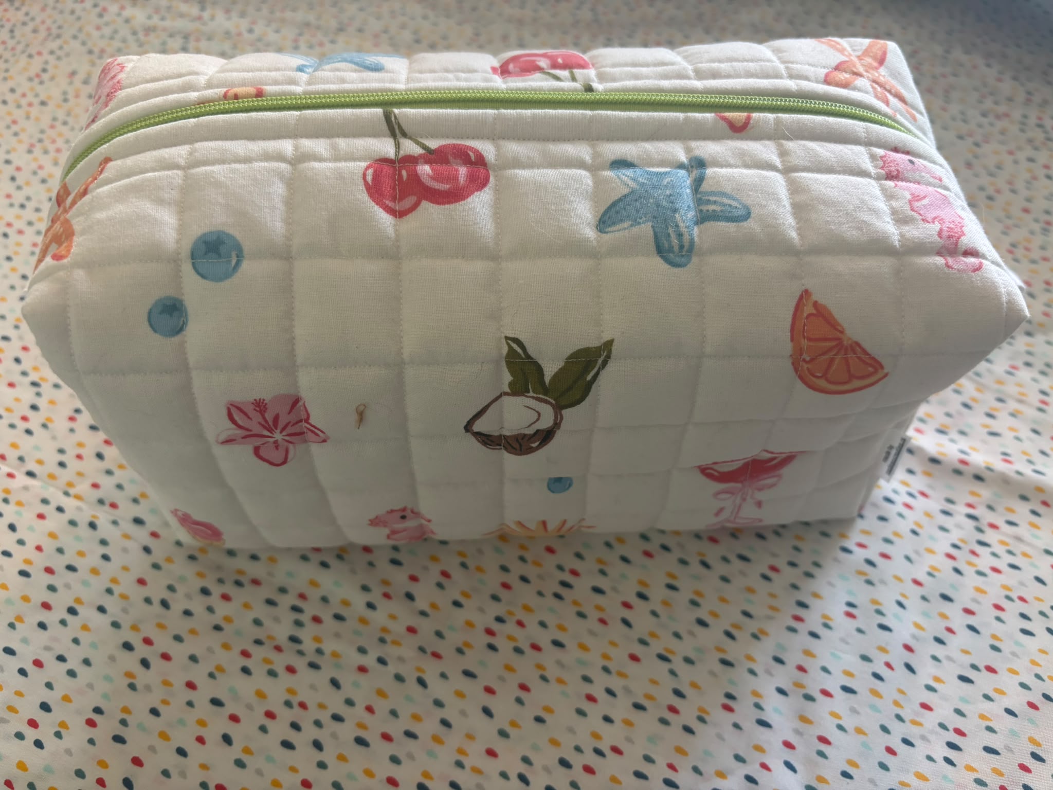 All-Purpose bag bag Large summer sea life - Afbeelding 2