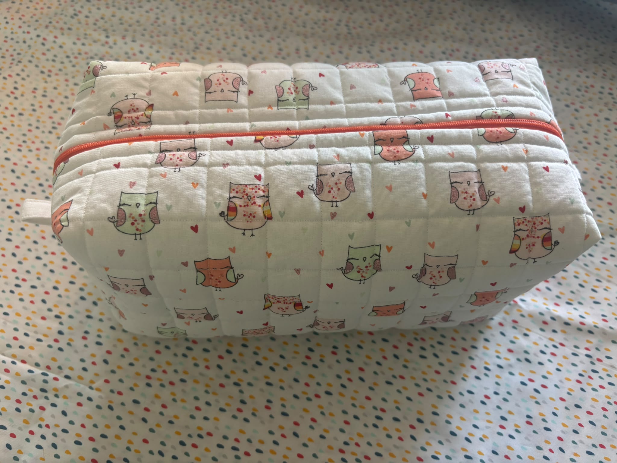 All-Purpose bag bag large uiltjes multi kleurig - Afbeelding 2