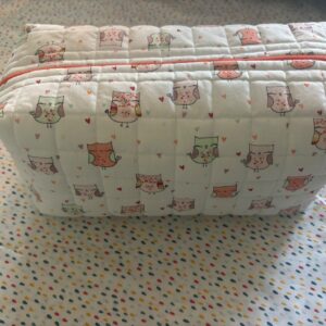 All-Purpose bag bag large uiltjes multi kleurig