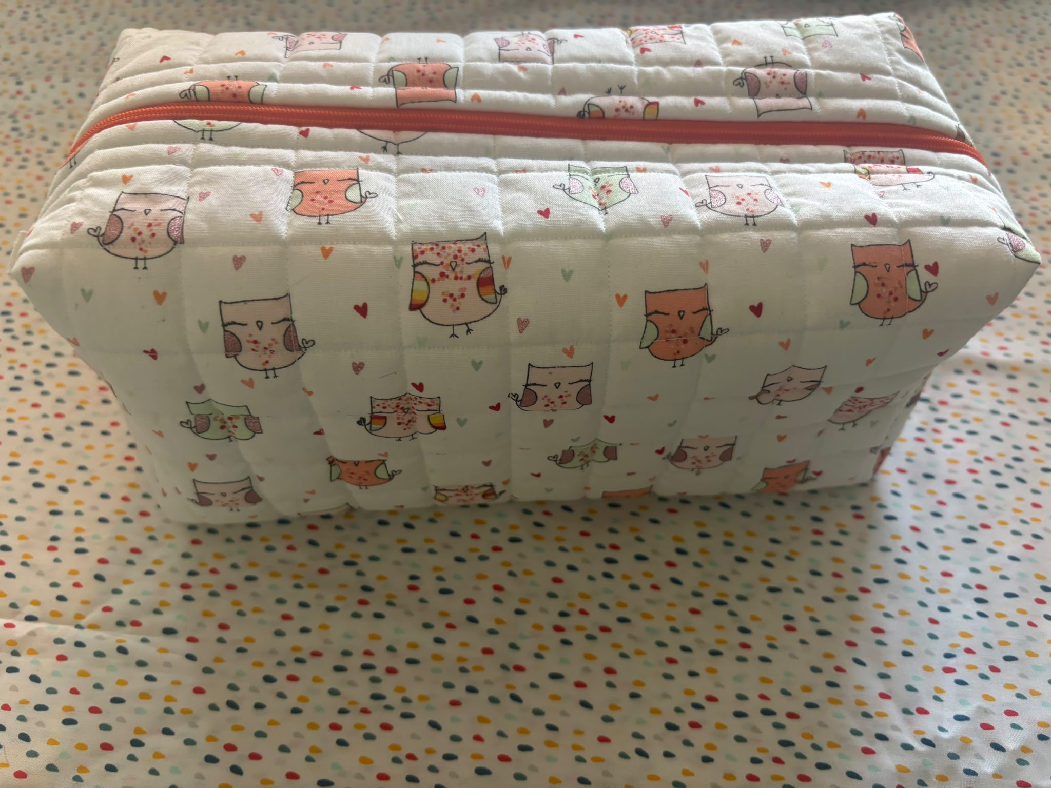 All-Purpose bag bag large uiltjes multi kleurig - Afbeelding 3