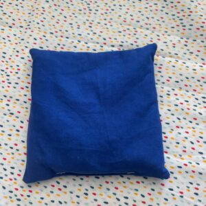 pitten zakje royal blauw