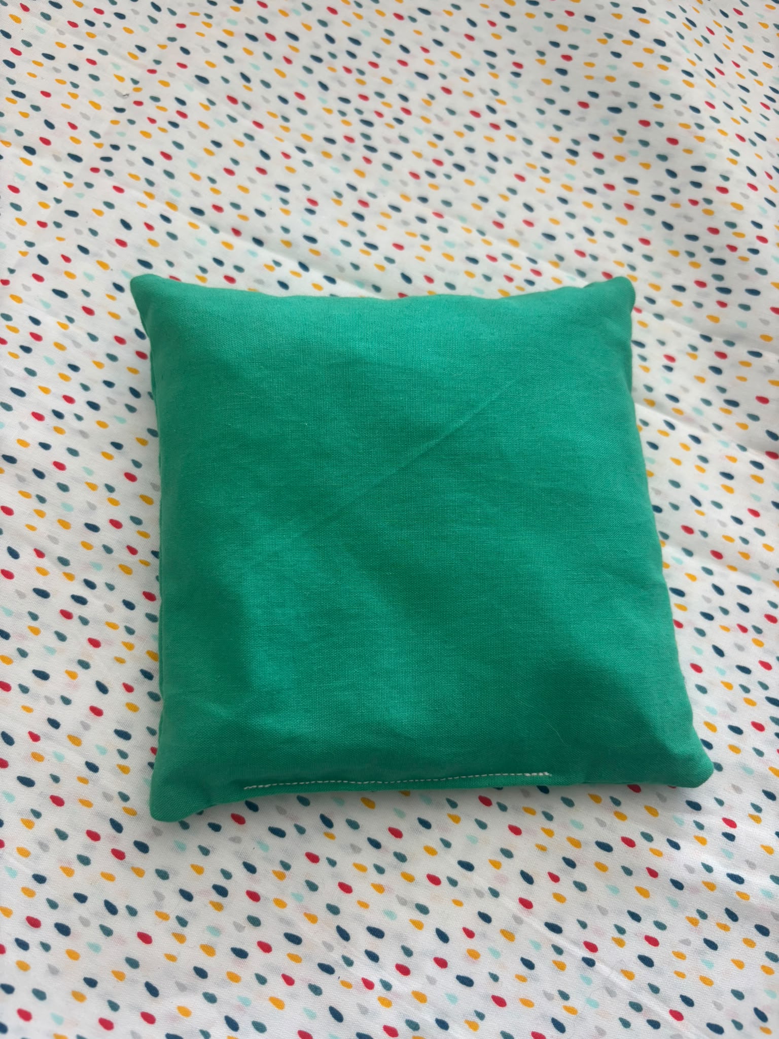 pitten zakje Groen